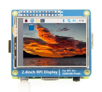 2,4-инчов 26PIN SPI TFT LCD Сензорен Цветен Екран с Адаптерной Плащане ILI9341 Контролер XPT2046 IC 320 (RGB) * 480