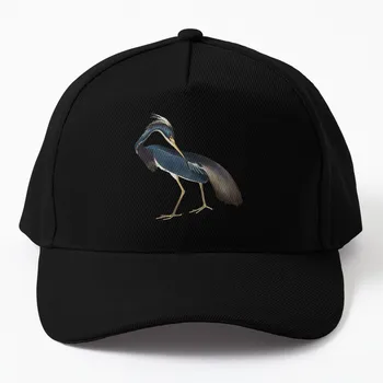 Бейзболна шапка Audubon's tricolored (Луизиана) чапла, чай шапки, плажна шапка, модна шапка за момчета, жена