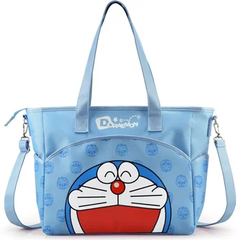 Котка звънете cat чанта скъпа ежедневна чанта мультяшная водоустойчива чанта през рамо дамски чанта за съхранение на пелените