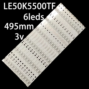 Led светлини за LE50K5500TF PLE5006 LT-50EM76 LT-50C550 P50FN117J MTV-5031LTA2 LED50D6-ZC14-01 LED50D06-ZC14AG-01 LE50u6500tf