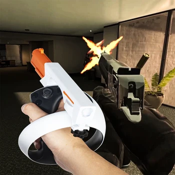 Магнитните контролери за виртуална реалност, за да се запази игрови аксесоари, Быстросъемное Соматосенсорное планина за дупето за PSVR2