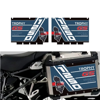 Светоотражающая стикер за мотоциклет на BMW Aluminum Box R1200GS R1250GS GS Trophy