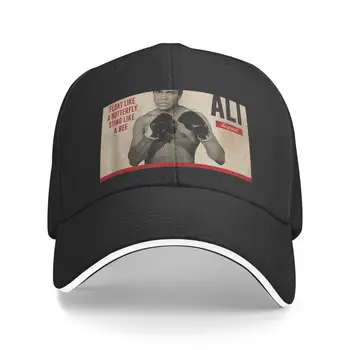 Нова бейзболна шапка на Мохамед Али, космата шапка, спортни шапки, шапка господин, дамски мъжки шапка