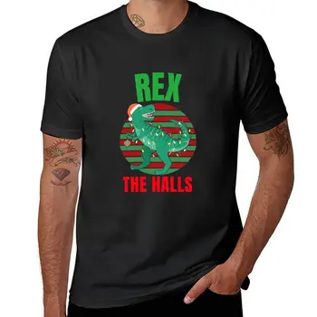 Тениска Rex the halls, тениски за любителите на спорта, бързосъхнеща тениска, тениски за гиганти, дрехи от аниме за мъже