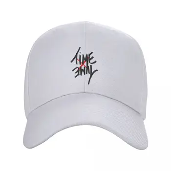 Бейзболна шапка с логото на Time x Tyme, риболовна шапка, шапка за голф, дамски мъжки шапка