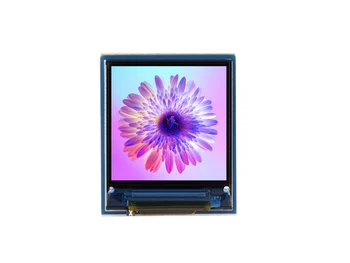 Модул LCD дисплей 0,85 инча, IPS-панел, резолюция 128-128, интерфейс SPI, 65 ХИЛЯДИ цвята