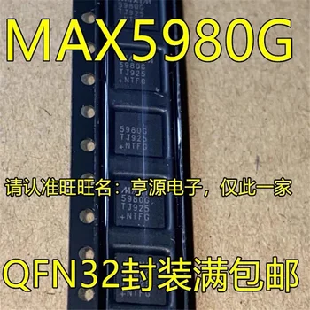 1-10 бр. MAX5980GTJ + T MAX5980G 5980G QFN-32