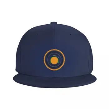 Град Ориндж, Калифорния. Бейзболна шапка с официалния печат, бейзболна шапка-люлеещ се стол, шапка за голф, дамски дрехи за голф, мъжки