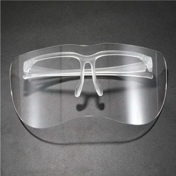 Защитни очила за лице със защита от замъгляване Многократна употреба на защитни очила за мотоциклет Очила Защитни наполовина