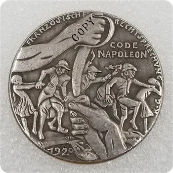 Тип #10_Карл Гьоц Копирни монета Германия