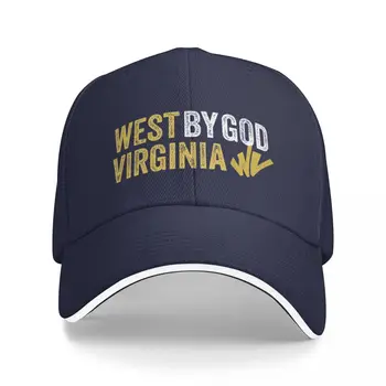 Бейзболна шапка West Virginia By God, шапка в стил хип-хоп, зимна шапка, дамски, мъжки зимни шапка
