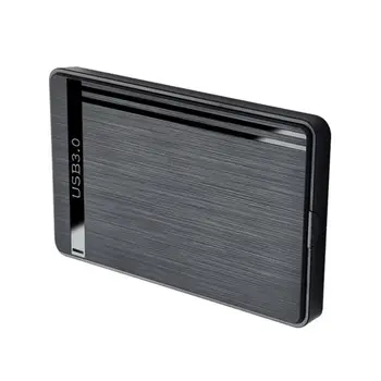 Кутия за твърд диск с Капацитет 6 Тона, кутия за твърд диск с функция за спестяване на енергия Smart Sleep, 2,5-инчов външен корпус за твърд диск с интерфейс SATA към USB 3.0, приложение за SSD-диск