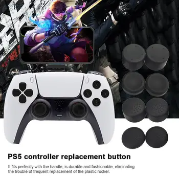 8шт контролер Силикон аналогов джойстик за палеца на Кутията джойстик за игри аксесоари PS5/PS4/PS3/PS2