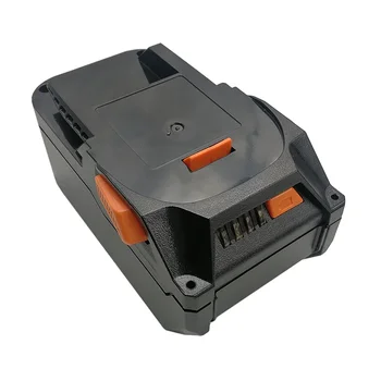dawupine Литиево-йонна Батерия, Калъф за носене За Защита на Печатна Платка От Зареждане на Этикеточная Кутия За AEG RIDGID 18V 3.0 Ah 9Ah Led Индикатор за Зареждане на Батерията