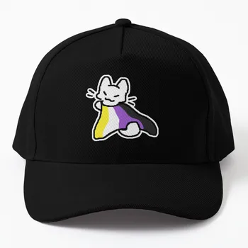 небинарная бейзболна шапка на кити, със защита от ултравиолетови лъчи, слънчева шапка в стил хип-хоп, солнцезащитная шапка за мъже и жени