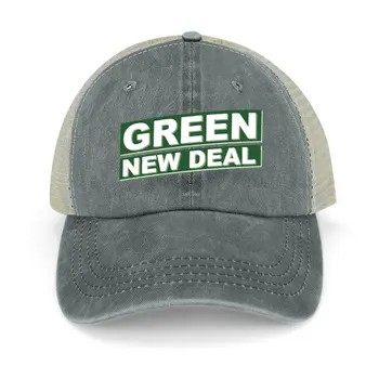 Зелена новост, действие срещу промените в климата, Ковбойская шапка, спортни шапки, скъпа бейзболна шапка, шапка шофьор на камион, шапки Женски, мъжки