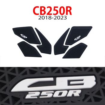 За CB250R CB 250R cb250r Резервоар Тампон Протектор Мотоциклет Стикер Стикер Газ Коляно Улавяне Резервоар Дърпане на малка перука на темето Отстрани 2018-2023