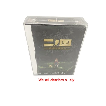 Прозрачен защитен калъф от PET пластмаса за дисплея от колекцията на NDS Limited Edition, калъф за съхранение, защитен бокс