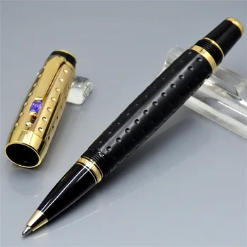 Химикалки-роллеры MOM Luxury Mini Bohemies Метални канцеларски материали MB за писма с бриллиантовым скоба и сериен номер