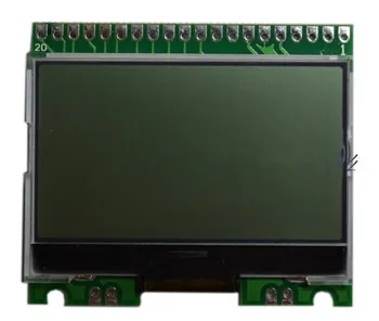 20-пинов LCD модул ST7565R със сива подсветка на КПГ 12864 Controller 3.3 V 5V (без китайски шрифт)