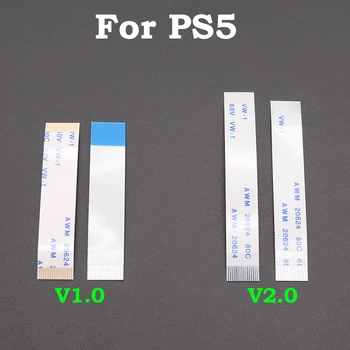 за контролер PS5 L1 L2 R1 R2 дънна платка с Подмяна на адаптивни спусъка Гъвкав кабел за PlayStation 5 PS 5