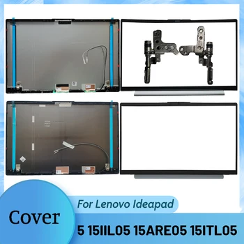 Нов калъф за Lenovo Ideapad 5 15IIL05 15ARE05 15ITL05 5-15 2020 2021 S350-15 Задната част на капака на LCD дисплея AM1K7000300 AM1K7000110/Рамка/Панти