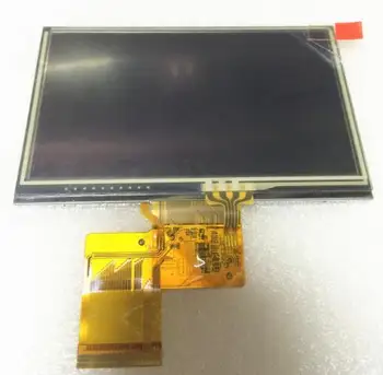 TIANMA 4,7-инчов 45P TFT LCD екран със сензорен панел TS047NAARB01-00 WQVGA 480 (RGB)*272