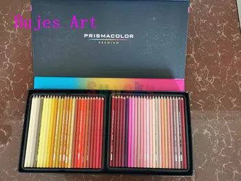 САЩ Prismacolor Sanford Premier 48 72 150 Меки Цветове Молив Нетоксичен Цветен Молив lapis cor de Цветни Моливи за Ученици