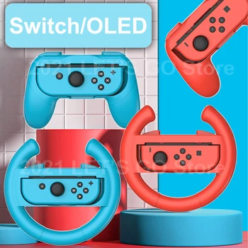 Най-новият Nintendo Switch / OLED 2 Ръкохватка 2 Състезания на Волана за Nintendo Switch/OLED Joycon Controller Игрови Аксесоари