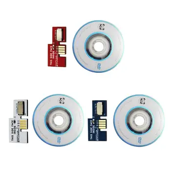 Адаптер Mini DVD D2SP2, четец за карти, смяна на швейцарския диск за Game Cube, за да NGC за подмяна на Швейцарския диск