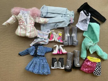 Оригинална кукла-голяма сестра, Обувки, Аксесоари, костюми, Обувки Martin на висок ток за момичета, ежедневни облекла, играчки детайли