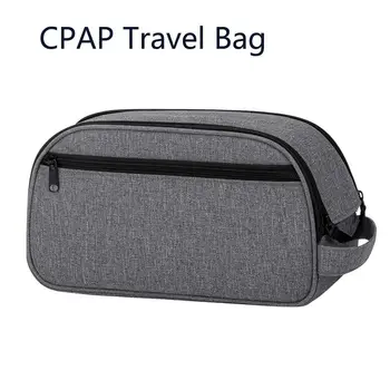 Пътна чанта CPAP, Чанта за съхранение на Апарата на ИВЛ за ResMed AirMini, Преносим Калъф за носене Оборудване CPAP, Контейнер за Принадлежности, Пътна Чанта