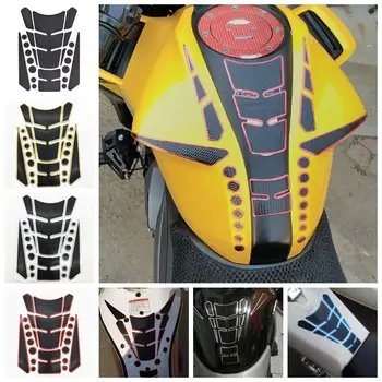3D стикери резервоар на мотоциклет, универсални стикери с риба кост, Защитна Подплата, висококачествени Аксесоари за изменение украса на колата.