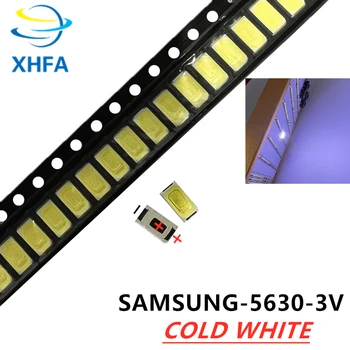 SAMSUNG 2000pcs 5630 3V 0.5 W 5730 led Led-Студено бяла LCD Подсветка за 5730 led LED 5730 led LED Приложение LED TV 2D