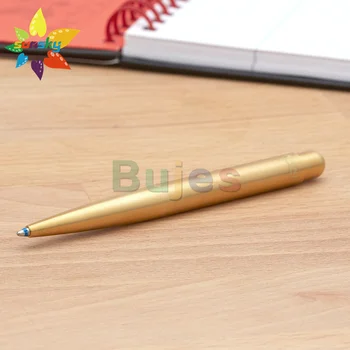 Германия Оригинала Kaweco Liliput Brass Mini series, Имат латунная метална Химикалка писалка Signature, Преносими офис-канцеларски материали 1.0 MM