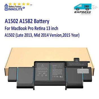 Акумулаторна батерия за преносим компютър Macbook A1502 A1582 за Apple MacBook 2013 2014 2015 г. Pro Retina 13 