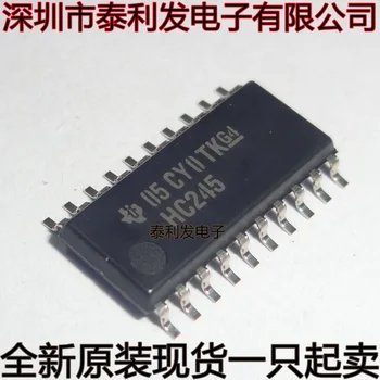 10ШТ вносни Zhongti SN74HC245NSR HC245 SOP20 5,2 мм, Чисто нови точкови чип