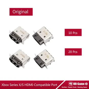 10/20pcs Сервизна Детайл HD Конектор Интерфейс за конзолата Xbox X Series/S HDMI-съвместим Порт за XSX/XSS Host Connector Jack