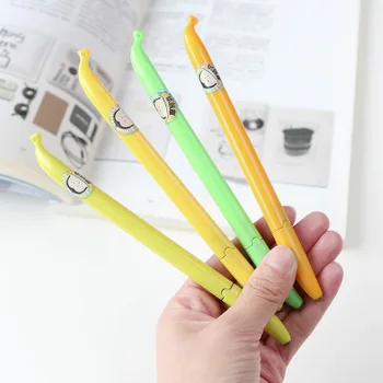 1 бр. канцеларски материали от Южна Корея във формата на банан магия, лесно моющаяся гел писалка, стираемая дръжка, креативна нова писалка за премахване на топлината
