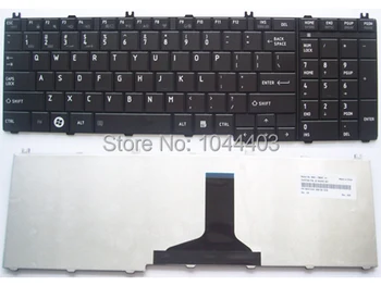 Новата Американска Клавиатура за лаптоп Toshiba Satellite L650 L650D L655 L655D L660 L660D L665 L665D L670 L670D L675 L675D balck