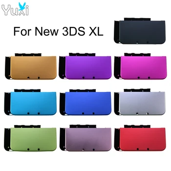 YuXi Благородна Предната и Задната част на Кутията на Корпуса, Сервизна Детайл Лицеви Панели За Новия Защитен своята практика 3DS XL/New 3DS LL