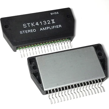 2 елемента STK4132 STK4132II Интегрална схема Стереоусилитель Модул IC