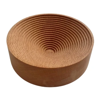 Кухненски органайзер за Декорация на дървени спирално на тавата Тава за чинии за хранене Свещник Дървени палети Палети за съхранение на вода, Трайни