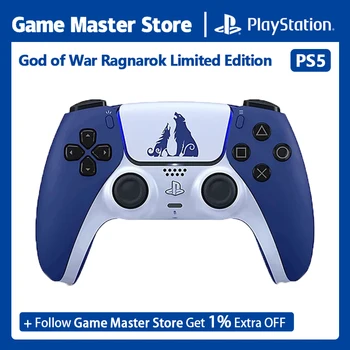 Sony PS5 Command Оригинален Безжичен контролер DualSense God of War Ragnarok Ограничена серия Dualsense PS5 Controller Original