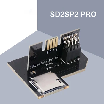 Четец на карти Двуядрен Адаптер SD2SP2 Четец на Карти 264KB ARM 16MB Модул за Четене на SD2SP2 за Игралната конзола Raspberry Pi