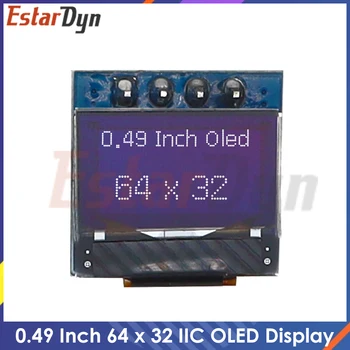 0,49 Инчов OLED-Дисплей LCD Модул Бяла 0,49 