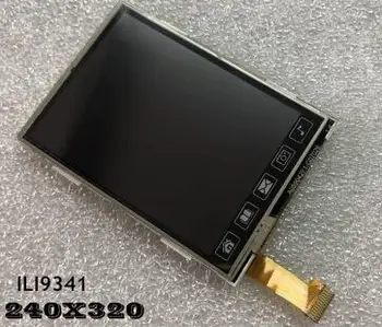 Цветен IPS 2,4-инчов 25-пинов TFT LCD екран със сензорен панел ILI9341 IC Водача 8-битов интерфейс за прехвърляне на данни 240 (RGB) * 320