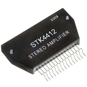 5шт Модул чип усилвател на мощност на звука STK4412 AF