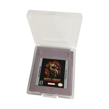 Mortal Kombat 16-битова игра касета Конзола карта за серия Англоязычное издание