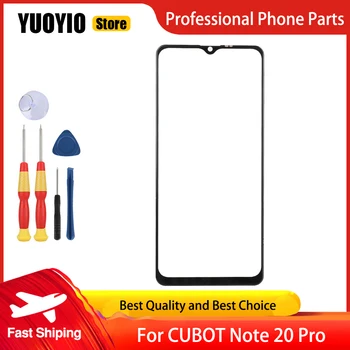 YUOYIO Нов оригинален сензорен екран за CUBOT Note 20 Pro Резервни части за вашия телефон Инструмент за демонтаж на таблета